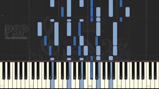 [ Piano Solo Tutorial ] Traditional - Dokkoisho Hurrah! from Nippon Gakufu (synthesia) смотреть онлайн