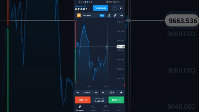 Тарговля на олимп треид 4 зделки в плюс заработал 160  за 4 мигут