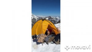 Восхождение на Казбек с севера. Июль 2023.