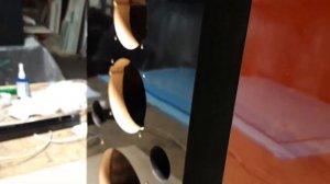 Корпусы АС Эстония после реставрации.  Exclusive Edition.