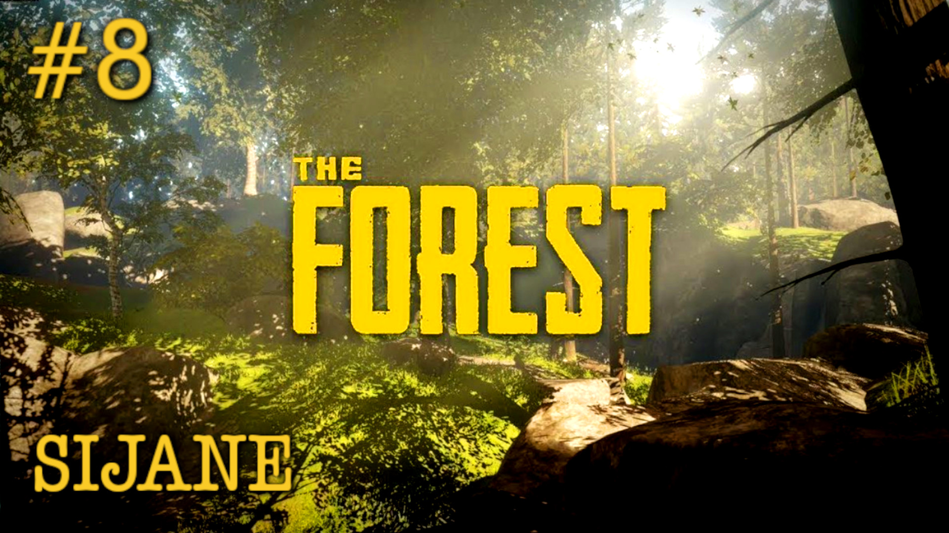 The Forest  веселые будни #8