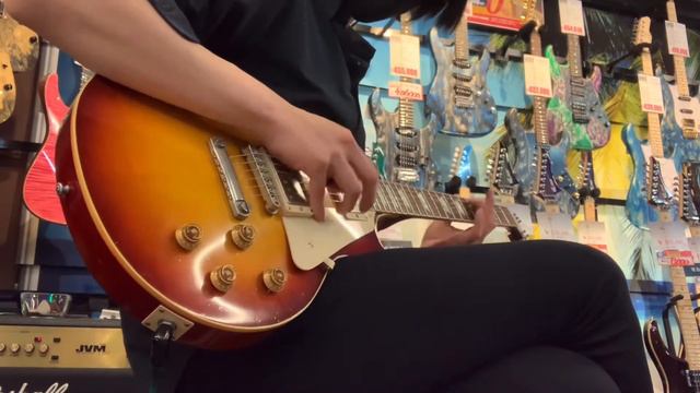 Gibson Custom Shop Collectors Choice #11 1959 Les Paul "9-0925" aka Rosie Aged (2013 Used) смотреть онлайн