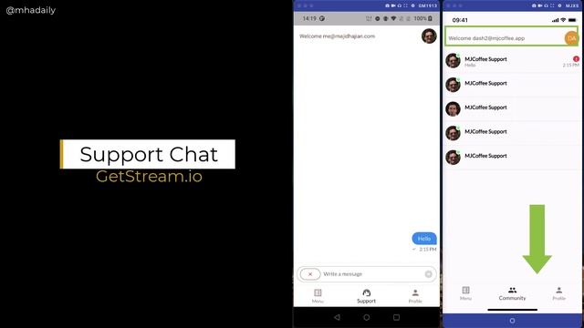 Full-Stack Flutter, Auth0 and Stream Chat Integration - Overview