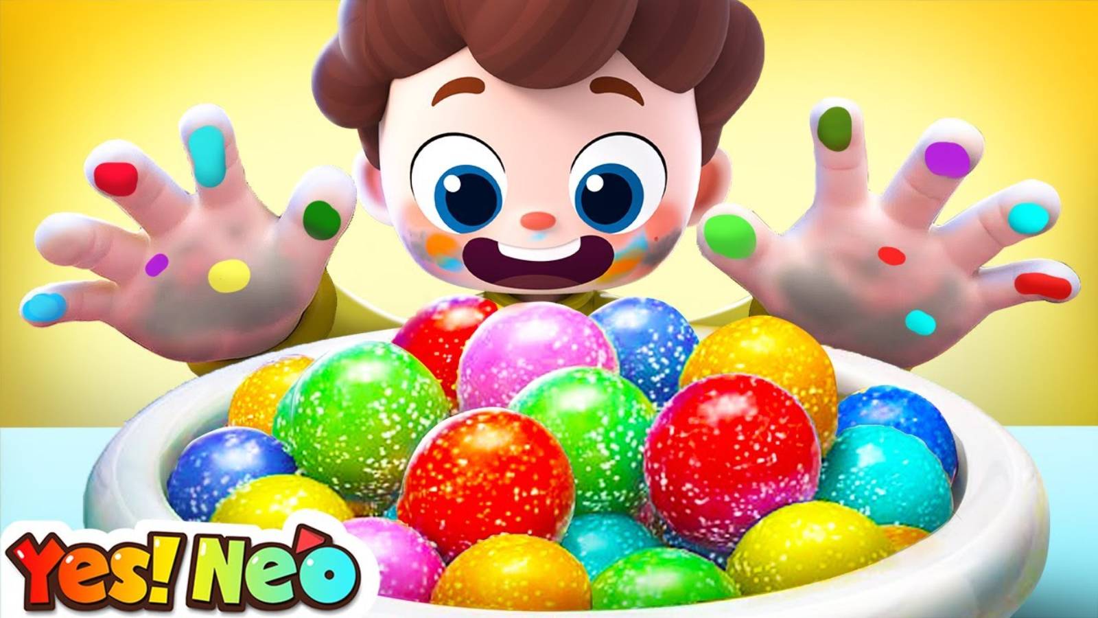 Wash Your Hands Before Eating | Johny Johny Yes Papa | Nursery Rhymes & Kids Songs | Yes! Neo