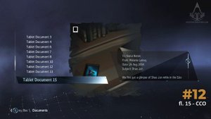 Assassin's Creed Rogue - All Abstergo Tablets