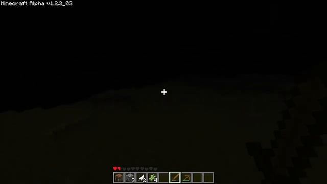 Бродим по мистической версии Minecraft Alpha 1.2.3_03 смотреть онлайн