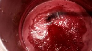 Делаю желе из красной смородины
