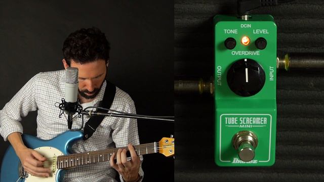 Pedal Review: Ibanez Tube Screamer Mini  Guitar Tricks