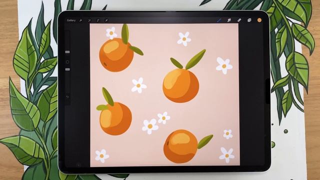 How To Create SEAMLESS PATTERNS In Procreate смотреть онлайн