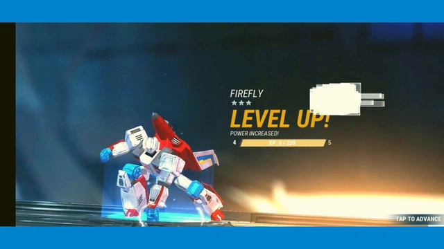 Transformers: Earth Wars Autobot Firefly 3 star upgrading level 1 to 10 смотреть онлайн