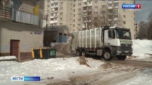 Смоленский регоператор по уборке мусора работает в усиленном режиме