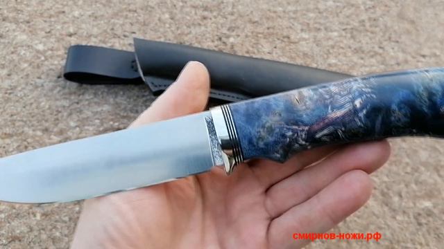 М398 нержавеющий монстр. Нож ""ЗИМА."" смотреть онлайн