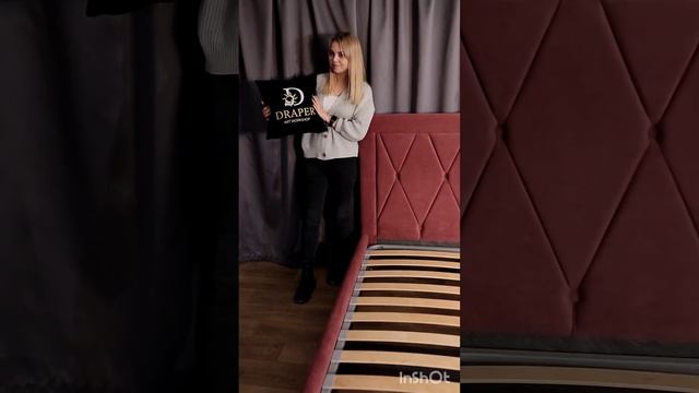 #купитькровать #мебельвналичии #кроватьназаказ #мебельмосква #дизайнинтерьера DRAPER 8-904-650-25-1