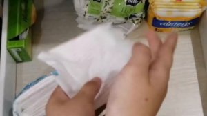 Обзор на хранение прокладок ✨ Женские Секреты 😘