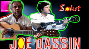 Joe Dassin-SALUT-guitar Cover