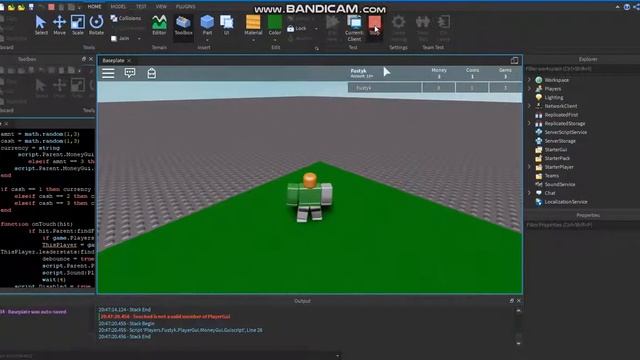 Roblox studio / How to make random type of Money in COIN! смотреть онлайн