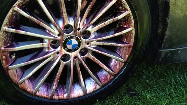 Koch chemie ReactiveWheelCleaner в действии смотреть онлайн