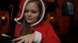 АСМР | Макияж от Миссис Клаус ? | Звуки Рта| Полярный Экспресс 4 | ASMR | New Year Makeup