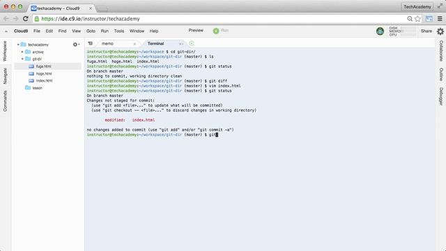 2-4 変更されたファイルの差分表示（Gitの基本） смотреть онлайн
