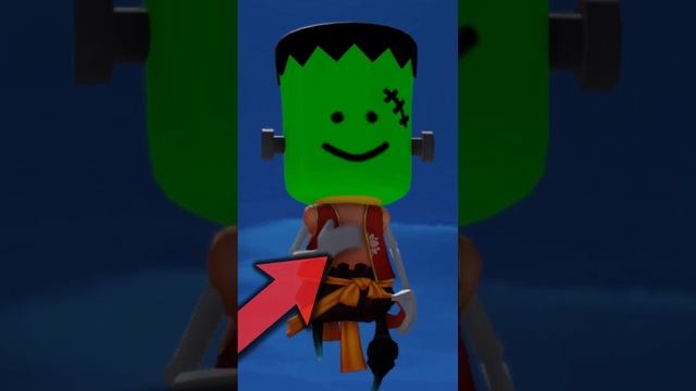 HOW TO MAKE A COOL LOOKING MINI AVATAR! (ROBLOX) #shorts