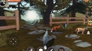 Я зашла посмотреть на новую обнову в Вайлд Крафт а там.../Страшилки Вайлд Крафт