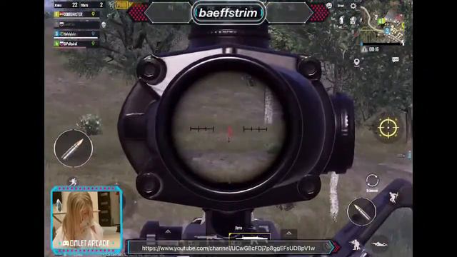 Ночной СТРИМ PUBG MOBILE