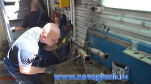 Замена катализаторов на пламегасители. Замена гофры и пламегасителя