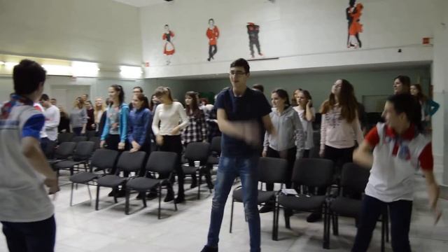 Активисты РДШ четвертой школы на семинаре в "Радуге" смотреть онлайн