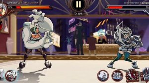 Прохождение игры Skullgirls Mobile #23 Грёбаная спектропалуба