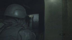 4-й выживший. Ханк. Resident Evil 2 Remake