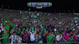 Monterrey vs León 3-1 Jornada 11 Ape.2014 L.MX