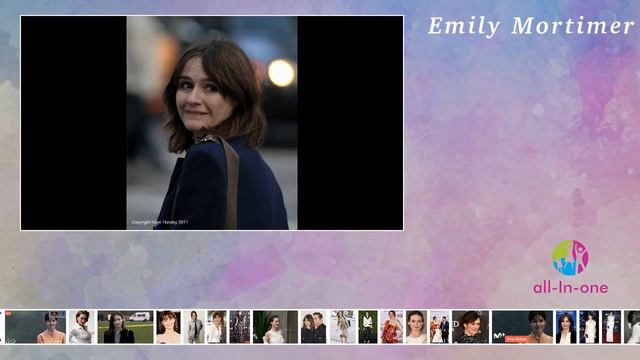Emily Mortimer - MiniBio (English)