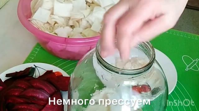 Маринованная капуста. Вкусно и очень просто ! #капуста #маринованнаякапуста