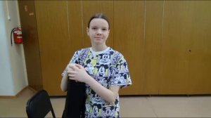 Ансамбль скрипачей "Дивертисмент" ДШИ "Этюд", 2024г.