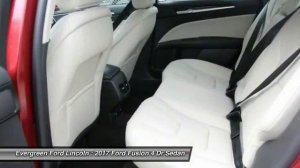 2017 Ford Fusion Issaquah WA 17-2114