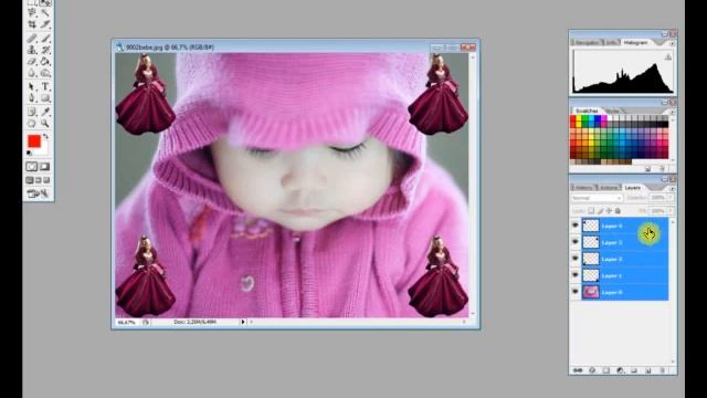 montagem Photoshop CS2 смотреть онлайн