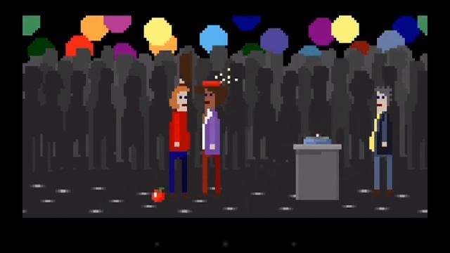 Jupi Plays Indie Games [Android]: McPixel Lite смотреть онлайн