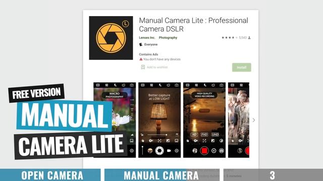 Best Camera App for Android (2021 Review!) смотреть онлайн