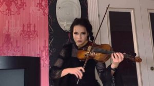 Bloody mary - Lady Gaga - cover violin by Yana Leonteva - Wednesday Addams dance -  @LadyGaga