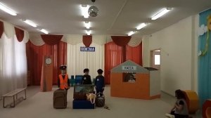 "Багаж"С.Я. Маршак, театральная миниатюра (дети)