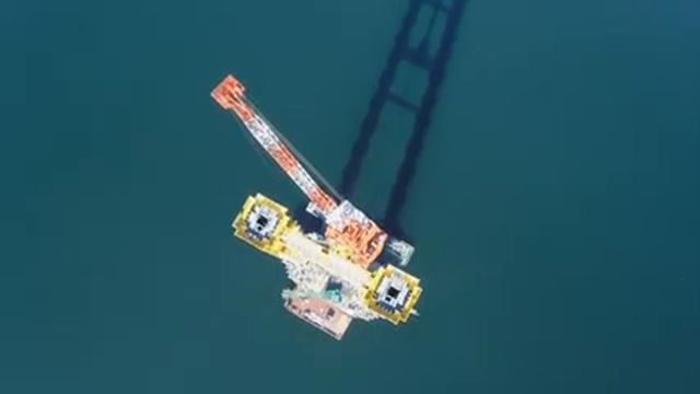 Суперсооружения. Мост Осман Гази. Длина 2682м смотреть онлайн