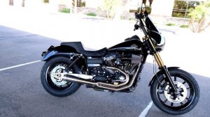 2017 Harley Davidson Low Rider S Dyna FXDLS Walk Around, Parts Breakdown, Club Style, Loaded!