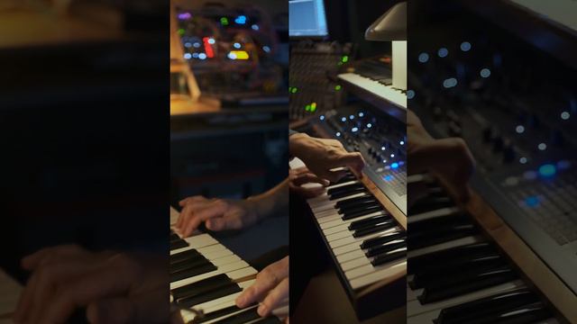 Arturia Polybrute and Piano