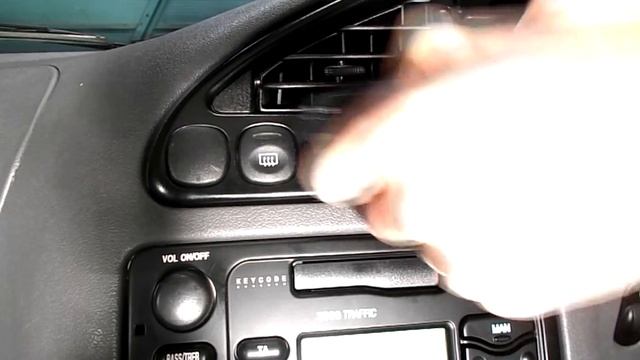 Ford Fiesta Clock Removal смотреть онлайн