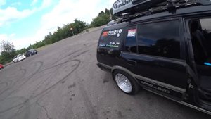 ГРОМКИЙ ПОВСЕДНЕВ В TOYOTA CARIB/2*18" PRIDE ST + 2*8800 URAL