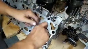 Ремонт головки газ 53.кавз тех процес который нужно выполнять