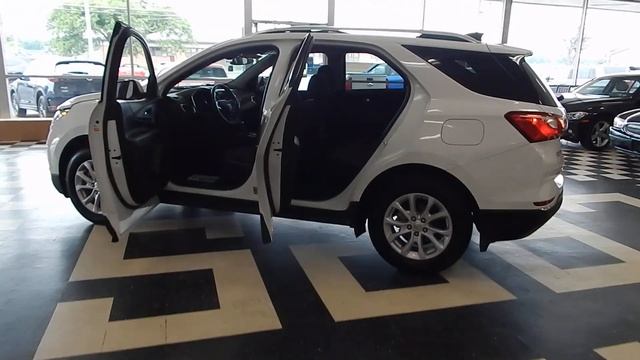 2019 Chevrolet Equinox AWD LT смотреть онлайн