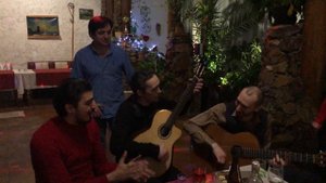 Грофо Бобров, Граф Домбровский-испанские мотивы