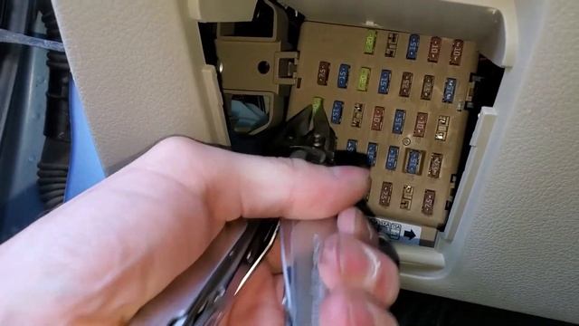 2011 Subaru Imprezza Cigarette Lighter Fuse, Power Outlet Fuse Location смотреть онлайн