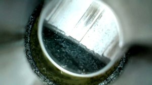 Норинко АR 15 - осмотр бороскопом (настрел 400 выстрелов)